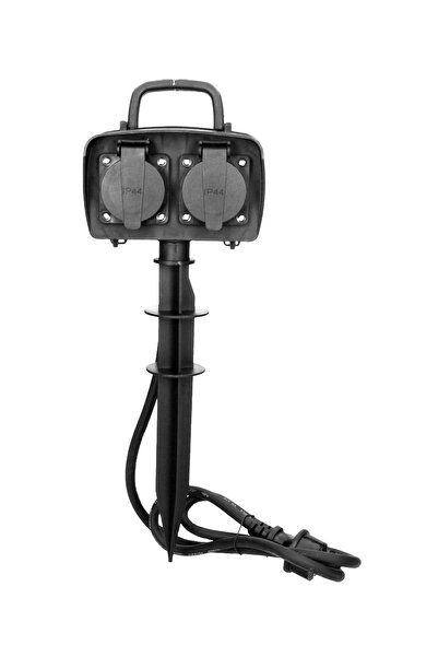 Orno Prelungitor de grădină OR-AE-13138(GS), 2 prize 230V, 3680W, 16A, IP44, ...