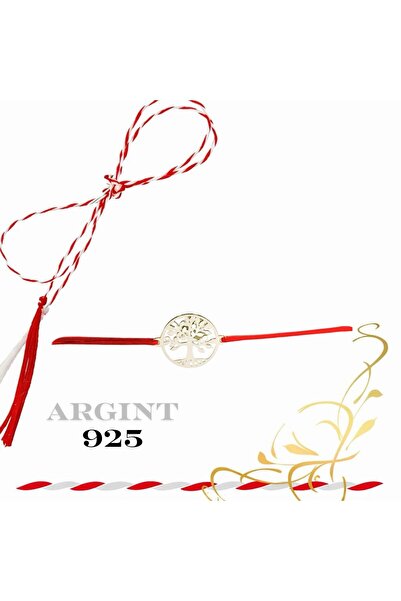 OEM Martisor 925 silver bracelet - tree of life