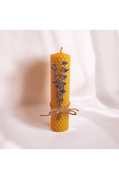 Lumanarela Lumânare din ceară de albine făcută manual