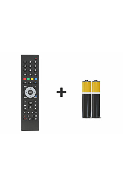 Arçelik Marka Uyumlu LED TV & LCD TV Kumanda 3D Tuşlu Yazısız