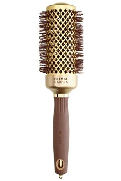 Olivia Garden Perie profesionala de par 45mm Expert Blowout Shine Wavy Bristl...