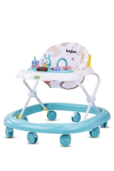 BAYBEE مشاية زاتو للأطفال، قابلة لتعديل الارتفاع بثلاثة أوضاع مع ألعاب موسيقي...