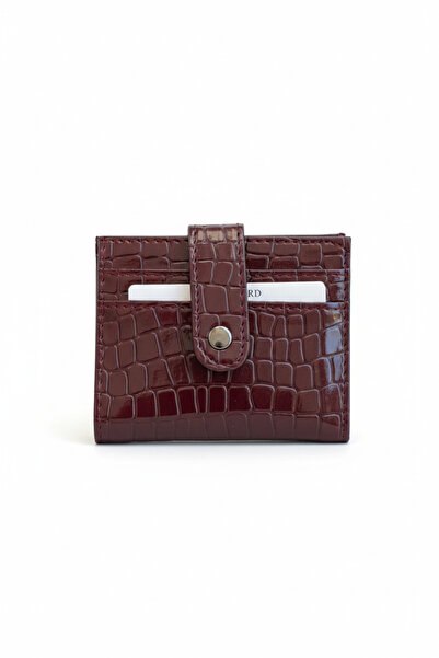 Alexis Carrel محفظة نسائية من الجلد الصناعي الفاخر بتصميم جلد التمساح ذات الط...