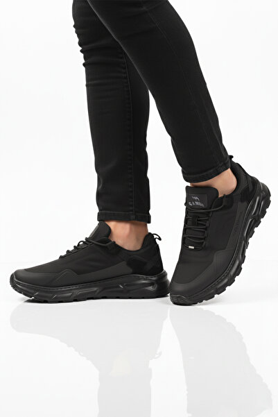 GAMELU Rainy Men's Thick Sole Rubber Tie Casual Sports Shoes