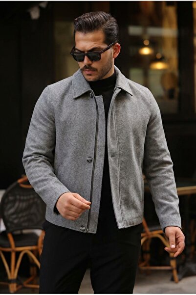 hello7 Men's Cashmere Coat New Season