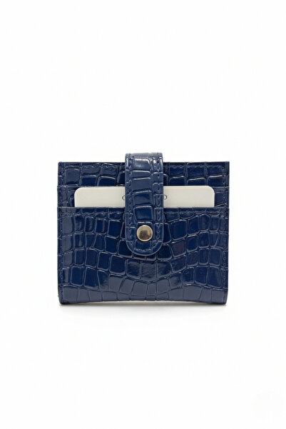 Alexis Carrel محفظة نسائية فاخرة ذات ملمس جلد التمساح بتصميم ريترو أنيق مع حا...