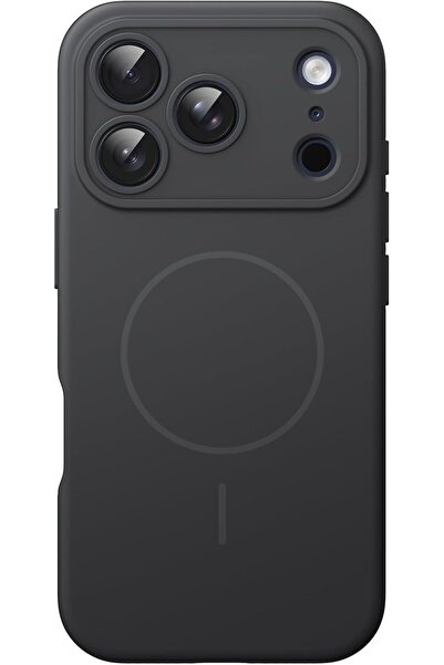 TERRION Magnetic Silicone Case for iPhone 17 Pro Max