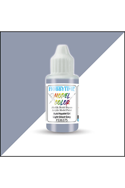 Genel Markalar Hobbytime 412 18 ml. FS36375, Açık Hayalet Gri (Light Ghost Gr...