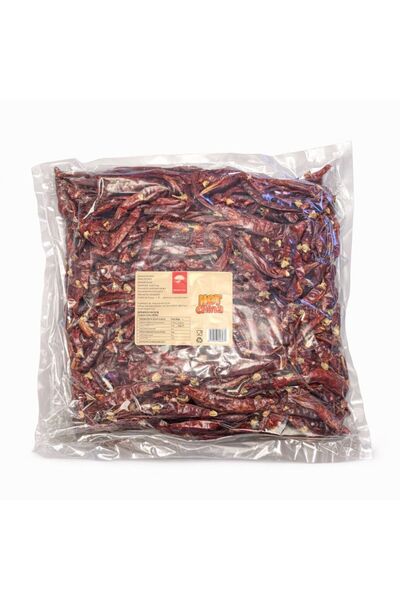 Top Ingrediente Dried whole chili peppers – Dried whole chili - Bamboo Fan - 1kg
