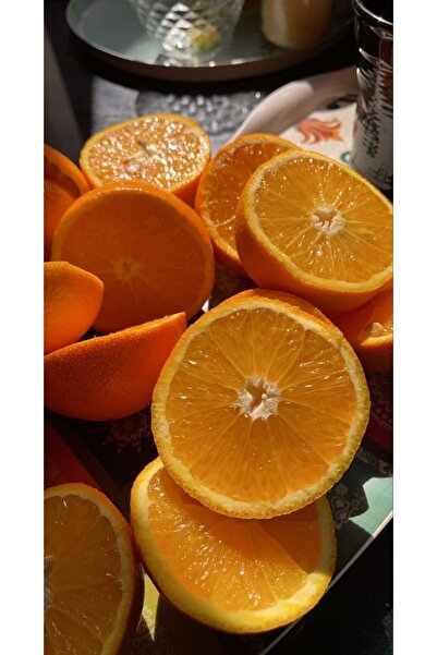 Tropik Dükkanım Dalından Taze Ovabaşı Portakal 1KG