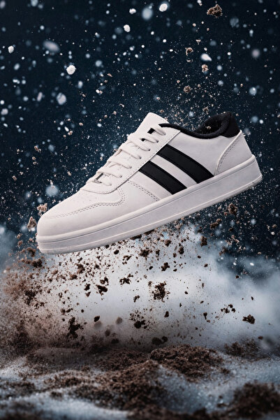 SOLAZER Women's Daily Premium Black Sneaker Walking Shoes