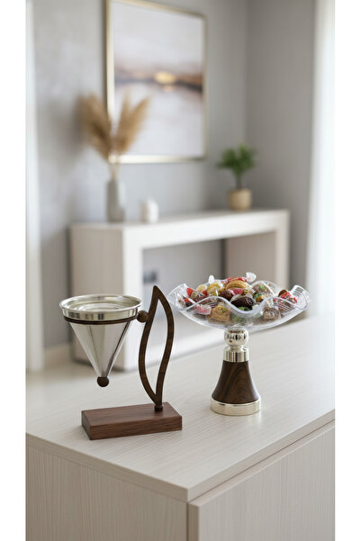 Generic Date-themed sweets holder set with incense burner in an elegant design
