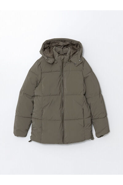 LC Waikiki Palton puf pentru băiat cu glugă
