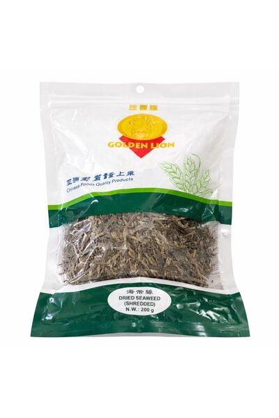Top Ingrediente Сушени нарязани водорасли - Златен лъв - 200 г