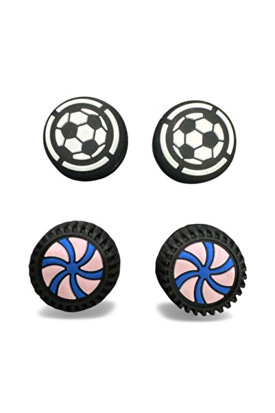 Doreka Ps3 Ps4 Ps5 Xbox Analog Koruyucu Özel seri 4lü Paket