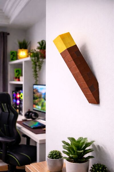 Exyrio MEŞALE LAMBA KABLOLU ADAPTÖRLÜ İSTER DUVARINA İSTER MASANA 12V LED