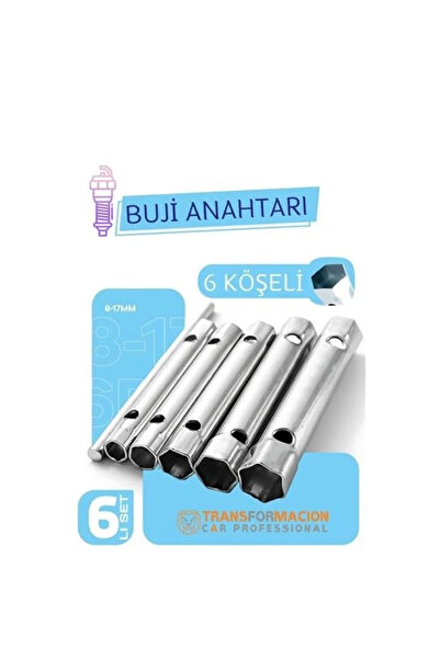 Genel Markalar Mey İthalat® Buji Sökme Takma Anahtarı - Torklu 5 Ebat Buji An...