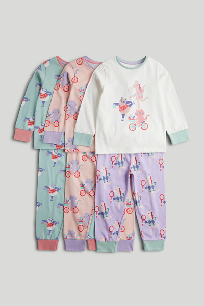 MOTHERCARE 3Lü Sporty Pijama Takımı