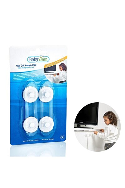NW NessiWorld Mini Multi-Purpose Lock 2-Piece 059