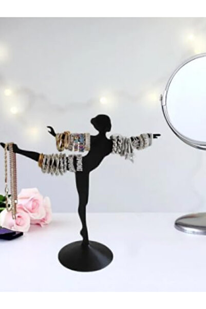 GLOWİFY PRİME حامل مجوهرات بتصميم راقصة الباليه من فيتابوكس، منظم، حامل للخوا...