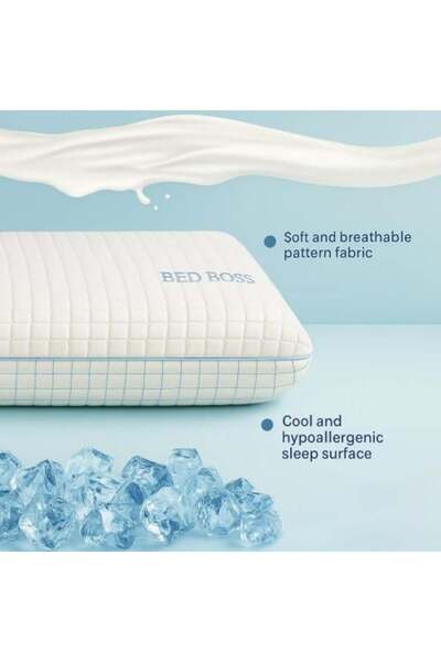 hermony Premium Memory Foam Pillow