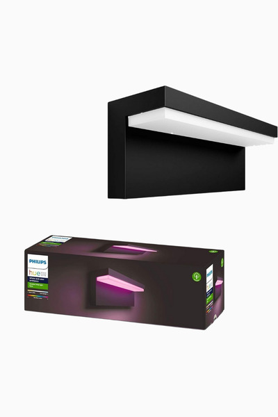 Philips Hue Nyro LED Duvar Lambası, IP44 Dış Mekan