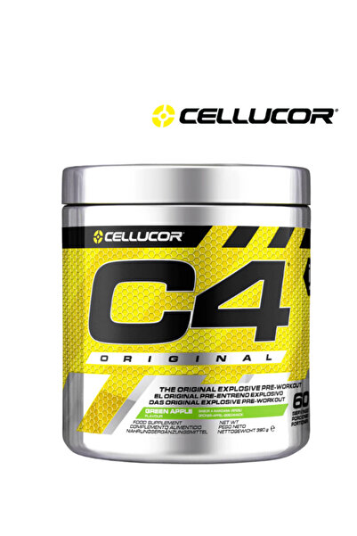 Cellucor C4 The Original Explosive Pre-Workout 60 Servis - Yeşil Elma