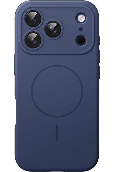 TERRION Magnetic Silicone Case for iPhone 17 Pro Max