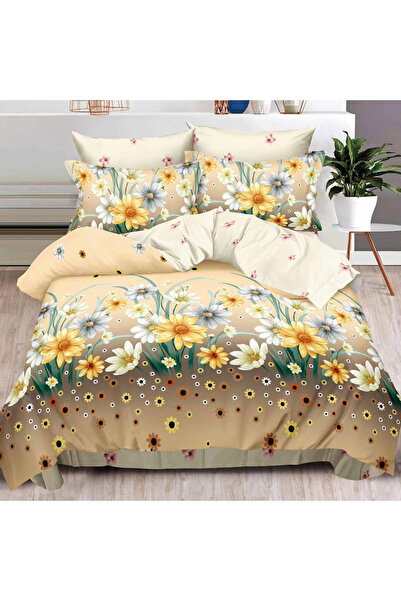 OEM Bed linen for double bed 2 people, 6 pieces, Finet, DREAM-1209