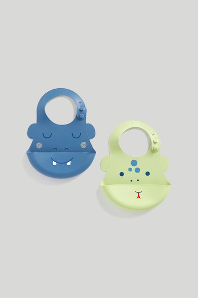MOTHERCARE silikon 2 li mama önlüğü