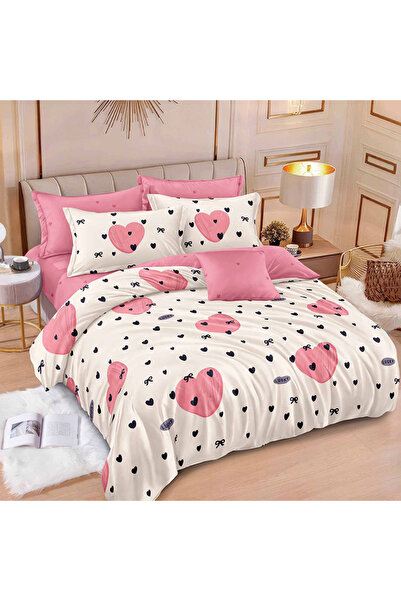 OEM Bed linen for double bed 2 people, 6 pieces, Finet, DREAM-1145