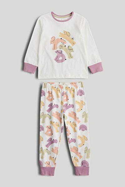 MOTHERCARE Köpekli Pijama Takımı