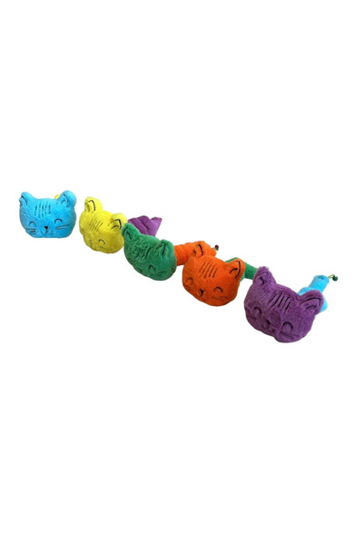 Generic Brand Plush Spring Happy Cat Dog Toy with Sound 26 cm Various Colors