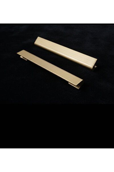NİSAM AKS 160MM mat altın naz mobilya kulp