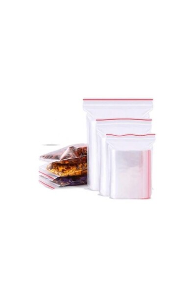 yorulmaz ambalaj 11X14 Ziplock Nylon Bag 100 Pieces