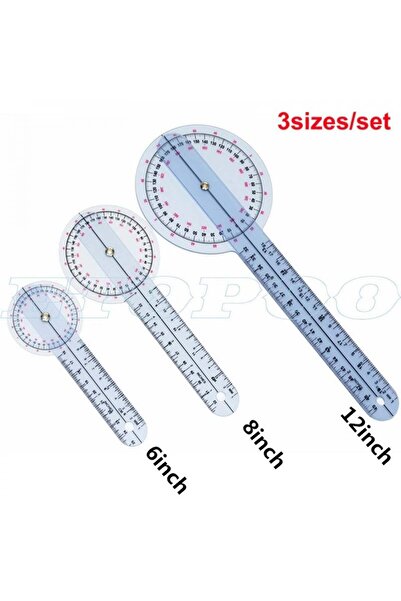 unkown Medical protractor for measuring angles