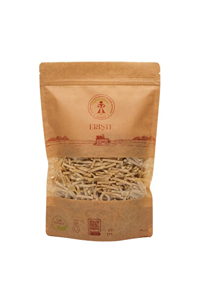 Eşme Kadın Kooperatifi Ev Yapımı Erişte Doğal Katkısız Kadın Üreticiden 500 Gr