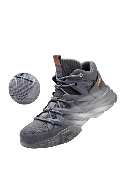 OEM Pantofi de protectie Styn Gri, bombeu metalic