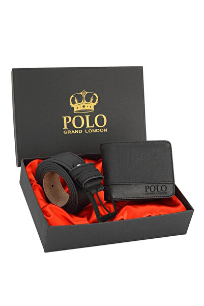 POLOGRAND London Original Men's Special Gift Boxed 2-Piece Set Valentine's Da...