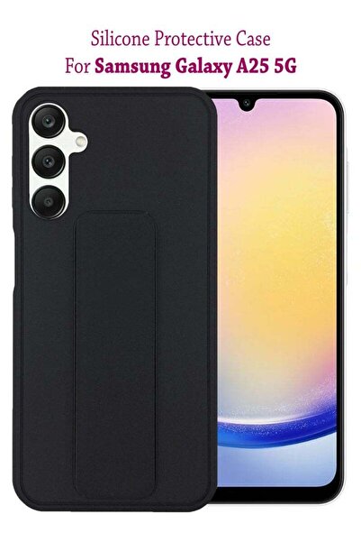 Generic Premium Silicone Magnetic Hand Grip Case Cover for Samsung Galaxy A25...