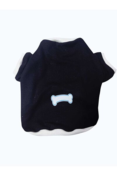 atelyu Cat Dog Clothing Thin Transitional Bone Figure Sweatshirt