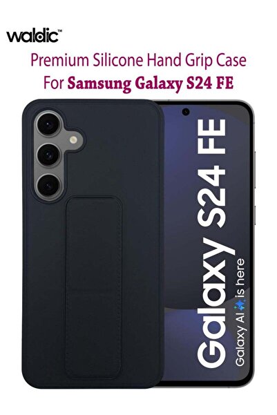 Generic Samsung Galaxy S24 FE HAND HOLDER Premium Silicone Protective Back Ca...