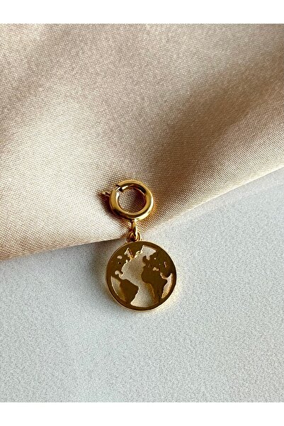 Nour Co Charm Pendant and Bracelet End Piece World