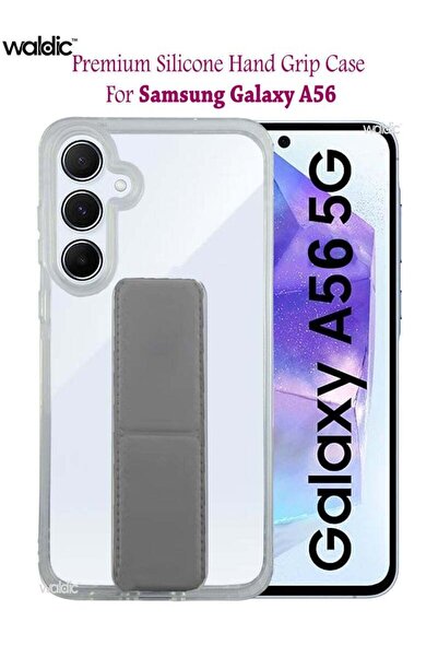 Generic Samsung Galaxy A56 Silicone Protective Back Case Cover - Grey