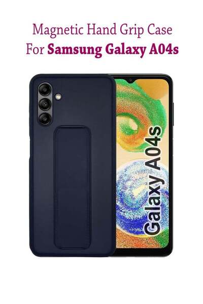 Generic Premium Silicone Magnetic Hand Grip Case Cover for Samsung Galaxy A04...