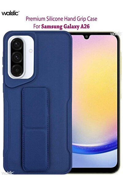 Generic Samsung Galaxy A26 HAND HOLDER Premium Silicone Protective Back Case ...