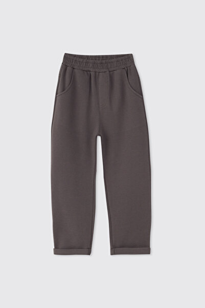 Panço Erkek Çocuk Örme Bej Pantolon