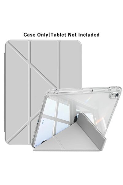 GoGoPlus iPad 11 A16 2025 10Th Generation 10.9 Case Folding Pen Compartment T...