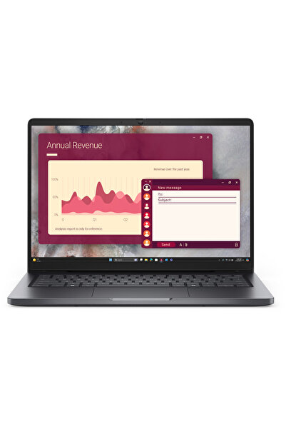 Dell Pro 14 U-5 235U Laptop With 14 Inch FHD Display, vPro Processor 16GB RAM...