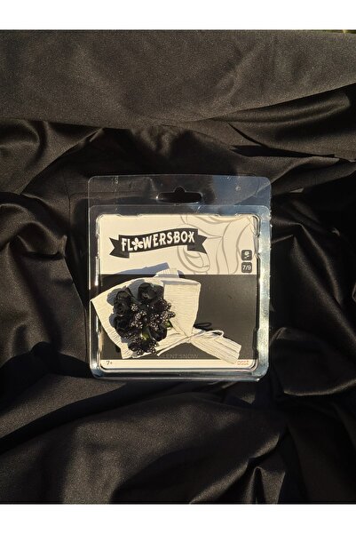 Universal KİŞİSELLEŞTİRİLEBİLİR ÜRÜN SILENT SNOW Mini Buket | No 7 | Hotflowe...